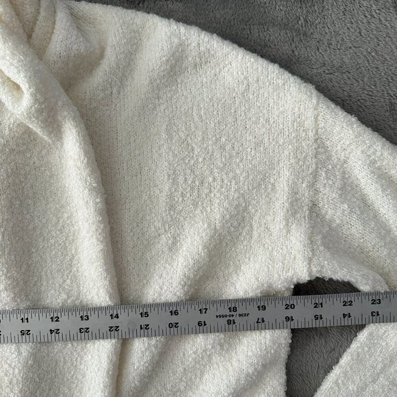 NWT Naadam Luxe Boucle Knit Cardigan Sweater Merino Wool Women's XS White - Picture 4 of 7